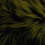Round Shaggy Faux Fur Fabric - 30 Inches Diameter - Circular Fluffy Faux Fur for Home Decor - Prismatic Fiber Arts