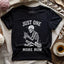 One More Row Skeleton T-shirt - Prismatic Fiber Arts