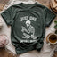 One More Row Skeleton T-shirt - Prismatic Fiber Arts