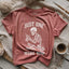 One More Row Skeleton T-shirt - Prismatic Fiber Arts