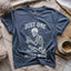 One More Row Skeleton T-shirt - Prismatic Fiber Arts