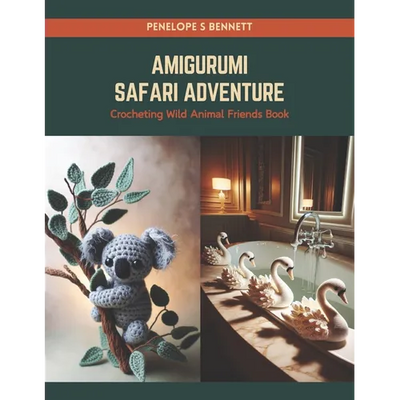 Amigurumi Safari Adventure: Crocheting Wild Animal Friends Book