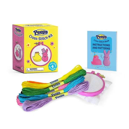 Peeps(r) Cross-Stitch Kit: Includes 4 Patterns