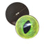 Pale Green Cat Sew-On Button Glass Eyes - Prismatic Fiber Arts