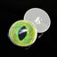 Pale Green Cat Sew-On Button Glass Eyes - Prismatic Fiber Arts