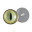 Pale Yellow Cat Sew-On Button Glass Eyes - Prismatic Fiber Arts
