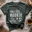 Part-time Hooker T-shirt - Prismatic Fiber Arts