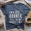 Part-time Hooker T-shirt - Prismatic Fiber Arts
