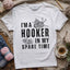 Part-time Hooker T-shirt - Prismatic Fiber Arts