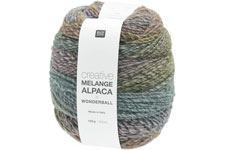 Creative Melange Alpaca Wonderball dk Yarn - Prismatic Fiber Arts