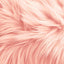 Round Shaggy Faux Fur Fabric - 30 Inches Diameter - Circular Fluffy Faux Fur for Home Decor - Prismatic Fiber Arts