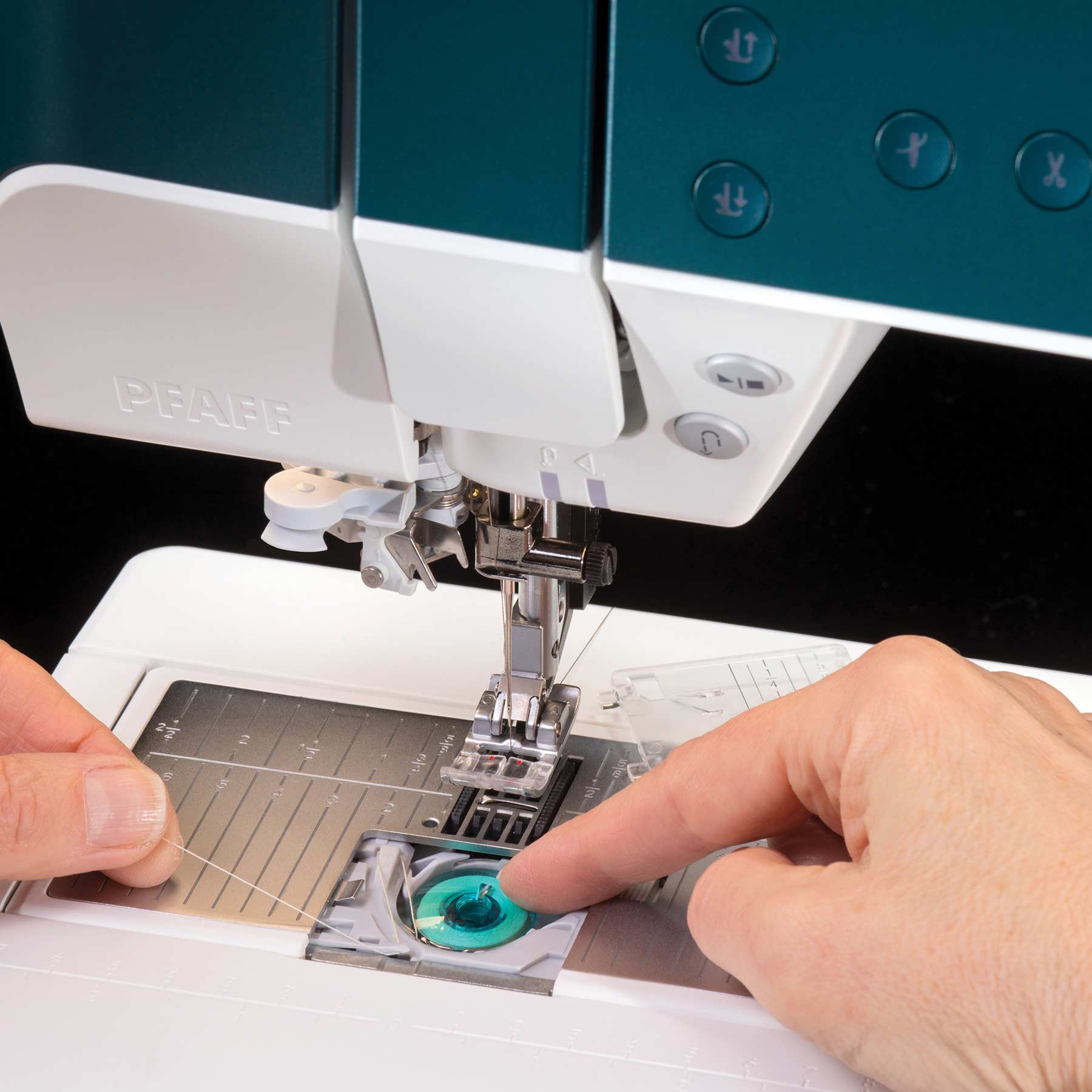 PFAFF® performance icon™ Sewing Machine - Prismatic Fiber Arts