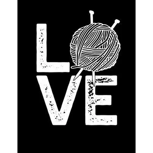LOVE Knitting Graph Paper 4: 5: Charts to design custom knitted projects