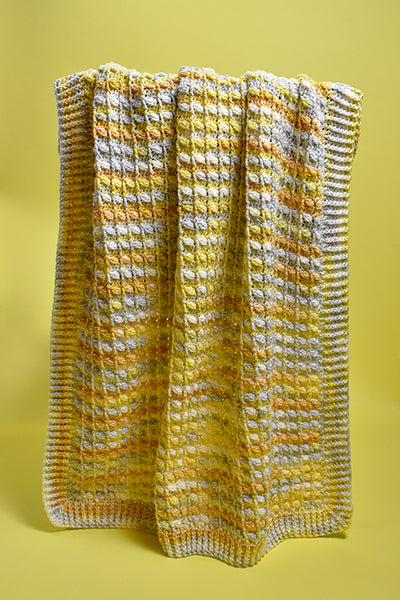 Butterscotch Blanket - Prismatic Fiber Arts