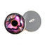 Pink Butterfly Sew-On Button Glass Eyes - Prismatic Fiber Arts