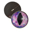 Sparkling Pink Dragon Sew-On Button Glass Eyes - Prismatic Fiber Arts