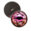 Pink Lizard Sew-On Button Glass Eyes - Prismatic Fiber Arts