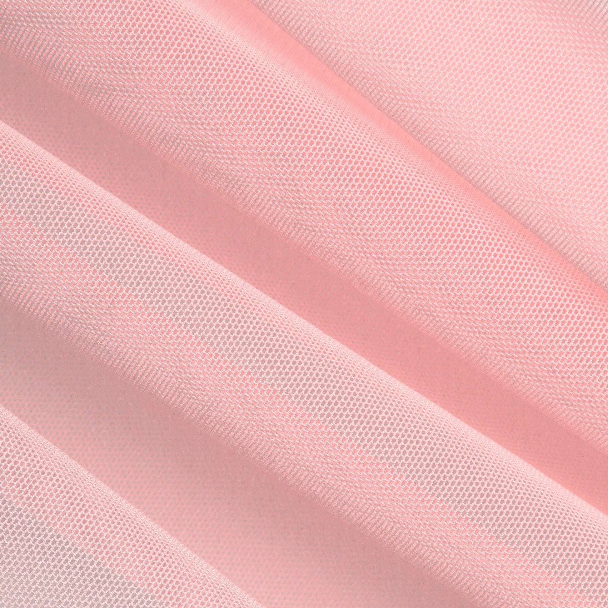 FabricLA Nylon Spandex Performance Power Mesh Fabric | Dusty Pink - Prismatic Fiber Arts