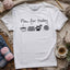 Plan For Today T-shirt - Prismatic Fiber Arts