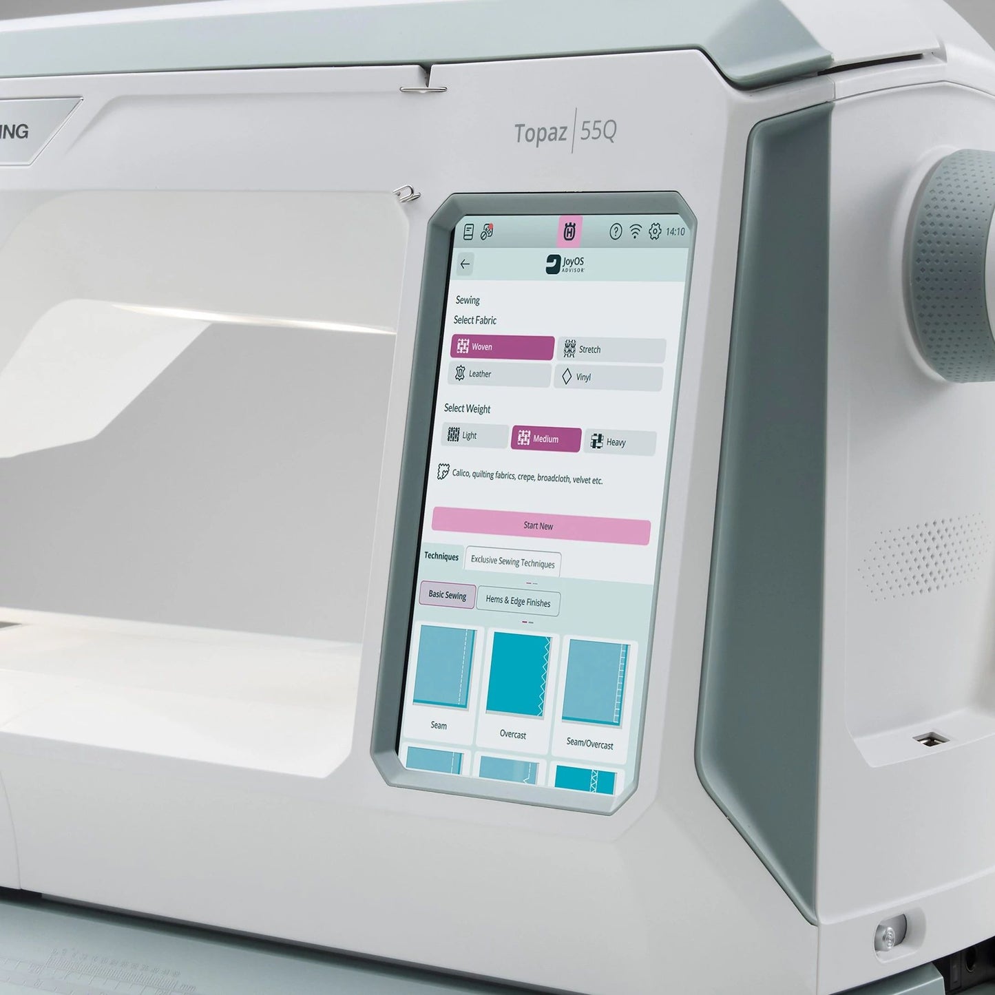 HUSQVARNA® VIKING® TOPAZ™ 55Q Sewing Machine - Prismatic Fiber Arts