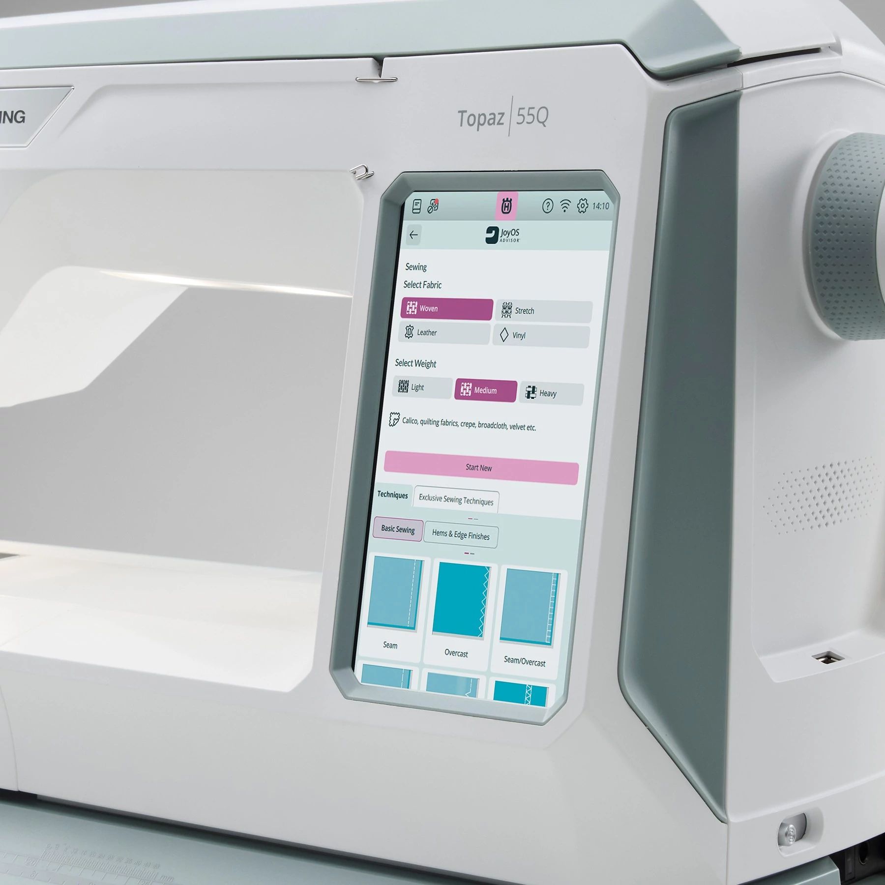 HUSQVARNA® VIKING® TOPAZ™ 55Q Sewing Machine - Prismatic Fiber Arts