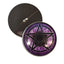Purple Pentacle Witch Sew-On Button Glass Eyes - Prismatic Fiber Arts