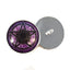 Purple Pentacle Witch Sew-On Button Glass Eyes - Prismatic Fiber Arts