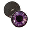 Purple Succubus Demon Sew-On Button Glass Eyes - Prismatic Fiber Arts