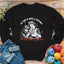 How U Crochet Sweatshirt - Prismatic Fiber Arts