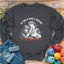 How U Crochet Sweatshirt - Prismatic Fiber Arts
