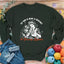 How U Crochet Sweatshirt - Prismatic Fiber Arts
