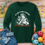How U Crochet Long Sleeve T-shirt - Prismatic Fiber Arts