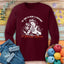 How U Crochet Long Sleeve T-shirt - Prismatic Fiber Arts