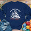 How U Crochet Sweatshirt - Prismatic Fiber Arts