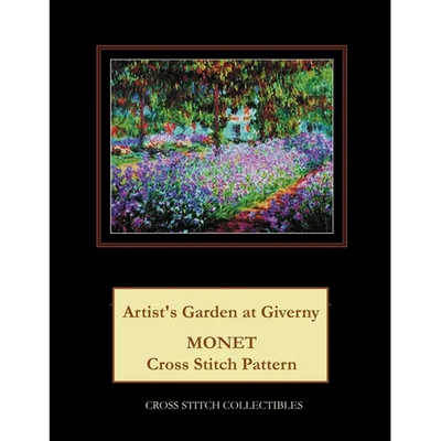 Artist's Garden at Giverny: Monet cross stitch pattern