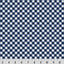 Barely Basics Gingham Quilting Cuddle Navy Fabric Per Yard - Prismatic Fiber Arts
