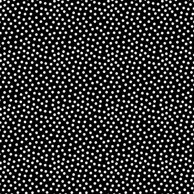 Barely Basics Lots a Dots Quilting Cuddle Black Fabric Per Yard - Prismatic Fiber Arts