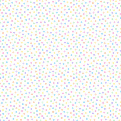 Barely Basics Lots a Dots Quilting Cuddle Pastel Fabric Per Yard - Prismatic Fiber Arts