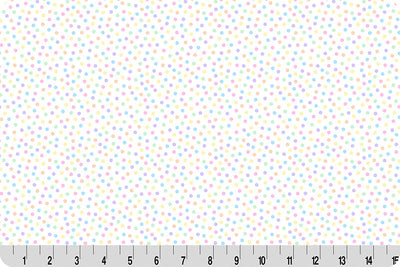 Barely Basics Lots a Dots Quilting Cuddle Pastel Fabric Per Yard - Prismatic Fiber Arts
