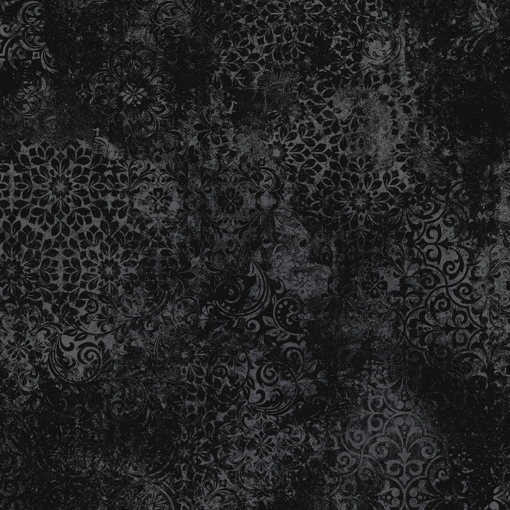 Barely Basics Stone Wash Quilting Cuddle Black Fabric Per Yard - Prismatic Fiber Arts