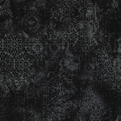 Barely Basics Stone Wash Quilting Cuddle Black Fabric Per Yard - Prismatic Fiber Arts