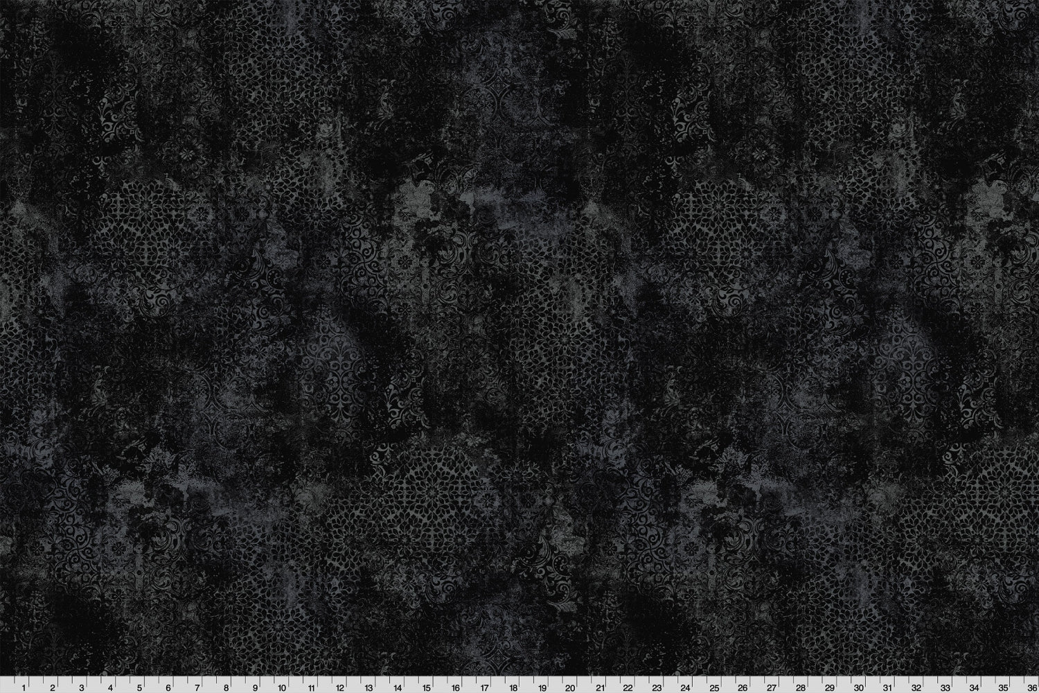Barely Basics Stone Wash Quilting Cuddle Black Fabric Per Yard - Prismatic Fiber Arts