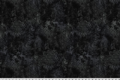 Barely Basics Stone Wash Quilting Cuddle Black Fabric Per Yard - Prismatic Fiber Arts