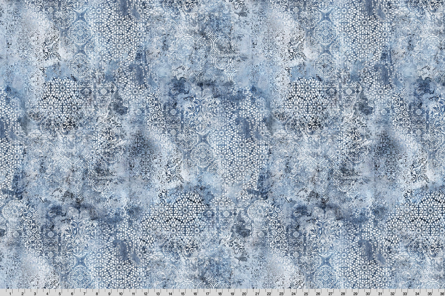 Barely Basics Stone Wash Quilting Cuddle Denim Fabric Per Yard - Prismatic Fiber Arts