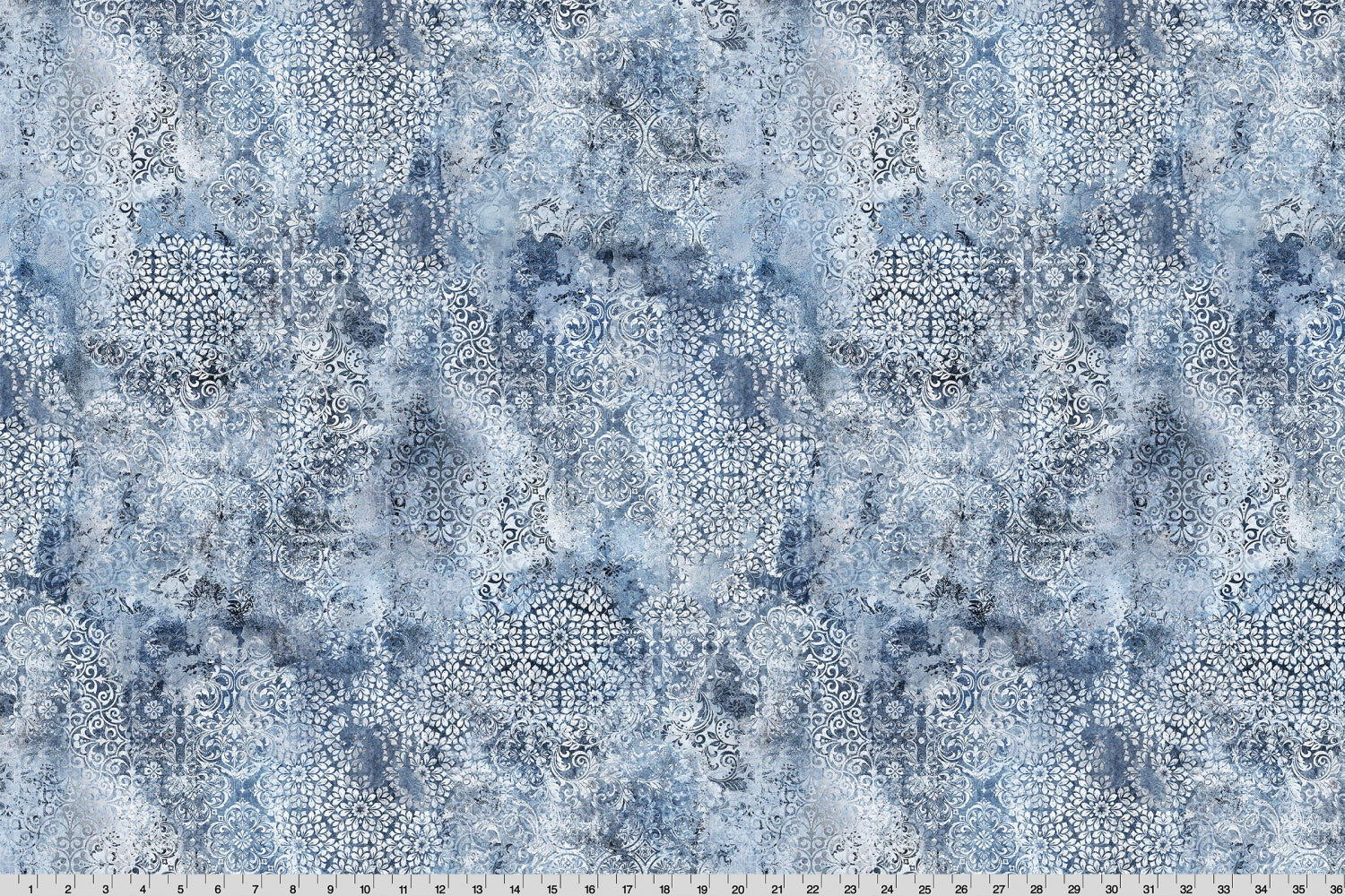 Barely Basics Stone Wash Quilting Cuddle Denim Fabric Per Yard - Prismatic Fiber Arts