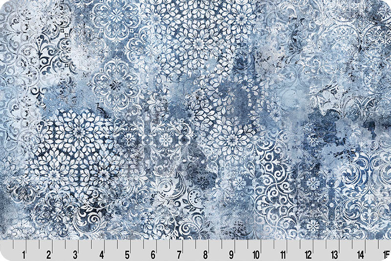 Barely Basics Stone Wash Quilting Cuddle Denim Fabric Per Yard - Prismatic Fiber Arts