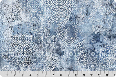 Barely Basics Stone Wash Quilting Cuddle Denim Fabric Per Yard - Prismatic Fiber Arts