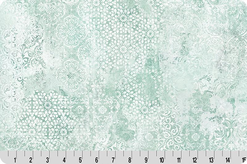 Barely Basics Stone Wash Quilting Cuddle Ice Fabric Per Yard - Prismatic Fiber Arts