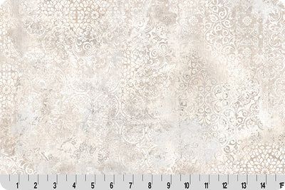 Barely Basics Stone Wash Quilting Cuddle Natural Fabric Per Yard - Prismatic Fiber Arts