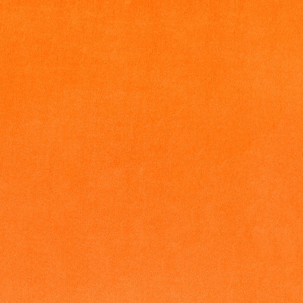 Quilting Cuddle Solid Orange Fabric Per Yard - Prismatic Fiber Arts